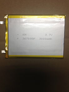 聚合物電池654865 2000mAh 高性能通用電池的制造商直銷解決方案